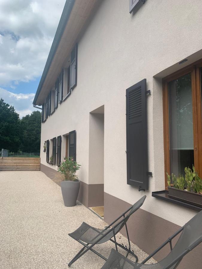 Ferienwohnung Les Hirondelles Wintzenheim Exterior foto
