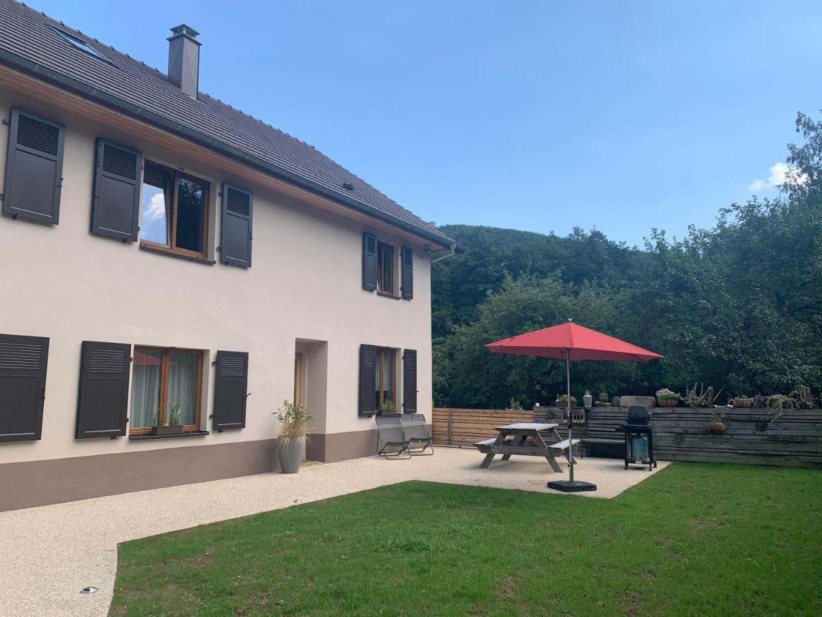 Ferienwohnung Les Hirondelles Wintzenheim Exterior foto