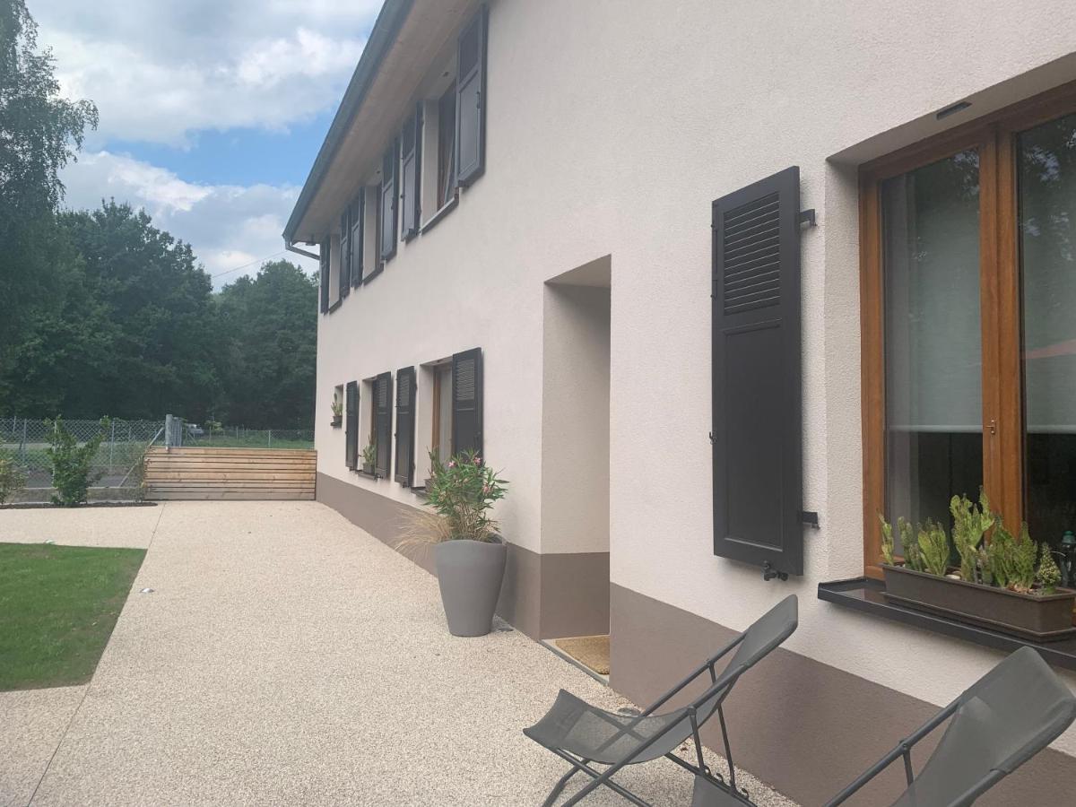 Ferienwohnung Les Hirondelles Wintzenheim Exterior foto