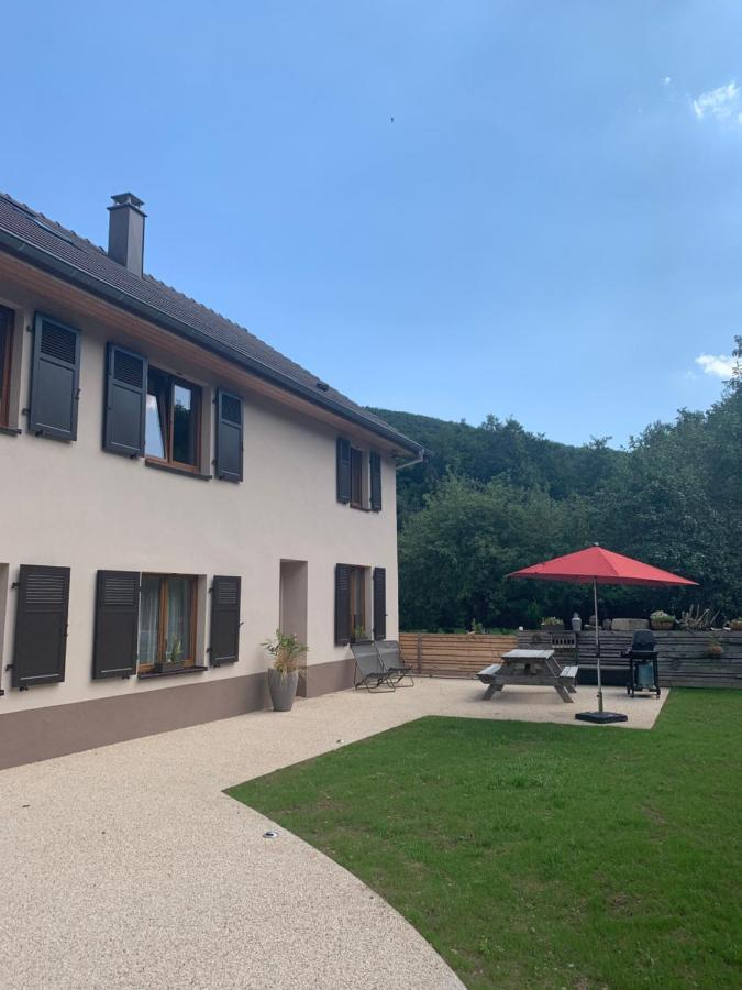 Ferienwohnung Les Hirondelles Wintzenheim Exterior foto