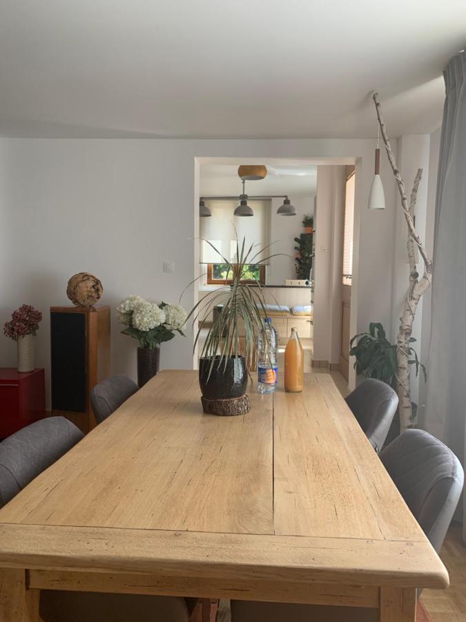 Ferienwohnung Les Hirondelles Wintzenheim Exterior foto