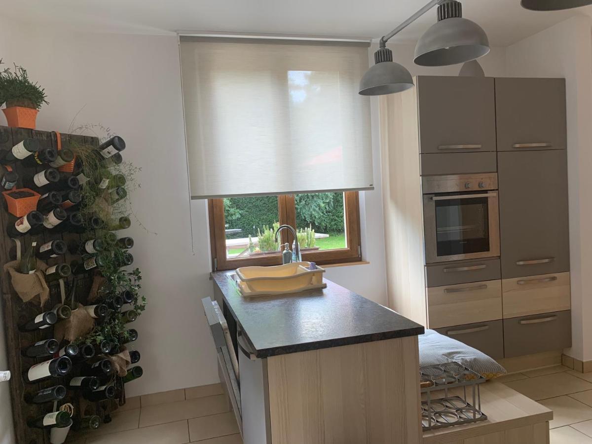 Ferienwohnung Les Hirondelles Wintzenheim Exterior foto