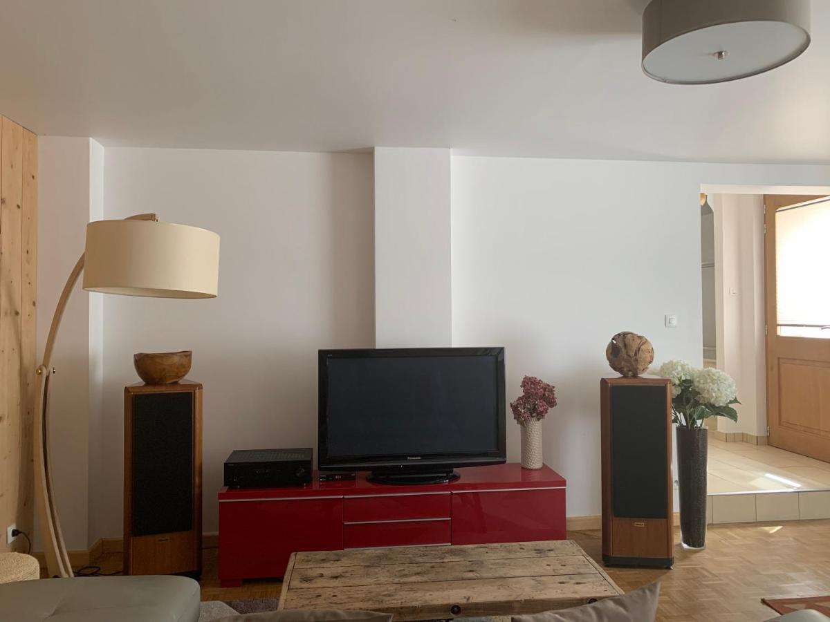 Ferienwohnung Les Hirondelles Wintzenheim Exterior foto