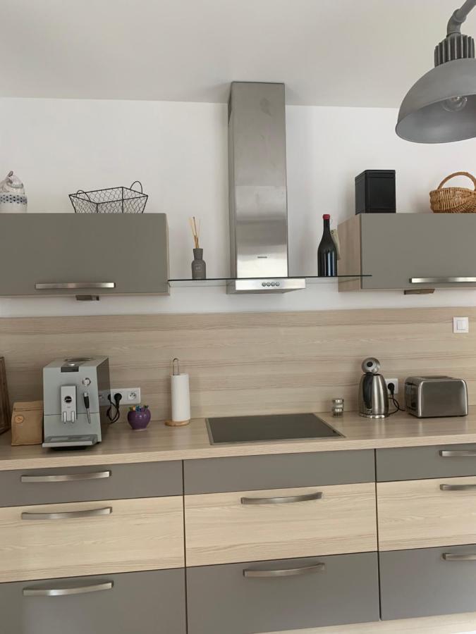Ferienwohnung Les Hirondelles Wintzenheim Exterior foto